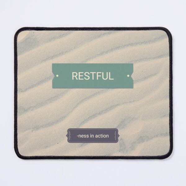 Item preview, RESTFUL designed and sold by LFTH.