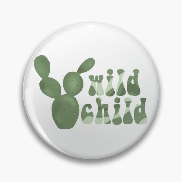 Item preview, Wild Child Prickly Pear Cactus designed and sold by Annie Clay.