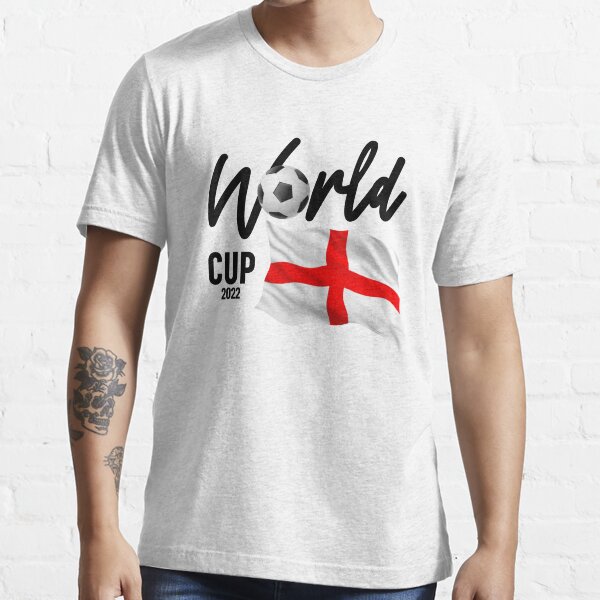"England Soccer World Cup 2022 England Flag" Tshirt for Sale by