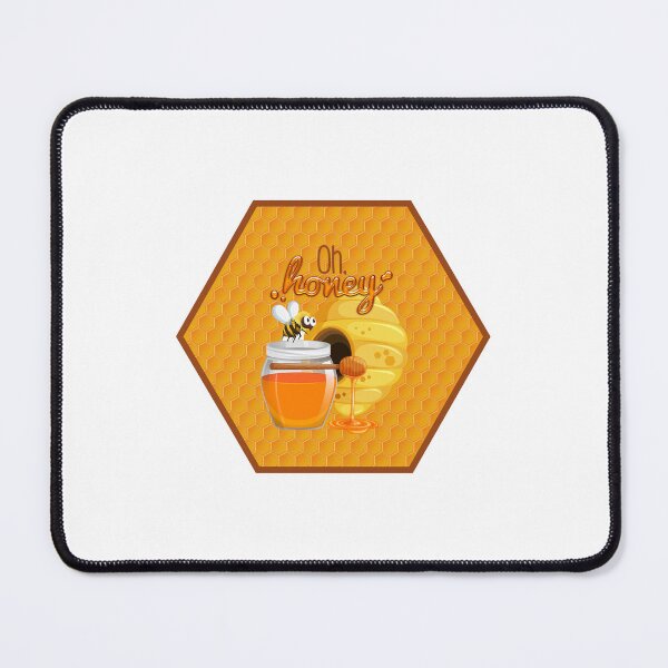 Item preview, Oh, Honey(Bee)! On Dk. Brown designed and sold by PawsitiveMum.