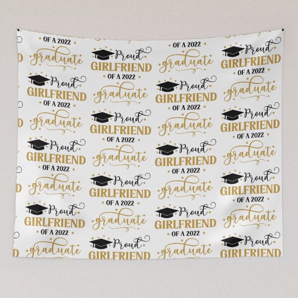 Item preview,  Proud Girlfriend of a 2022 Graduate I Senior Graduation 2022 designed and sold by younghopes.