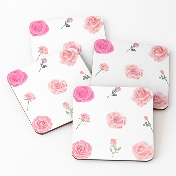 Item preview, Elegant Pink Rose Flowers  designed and sold by silviaol.