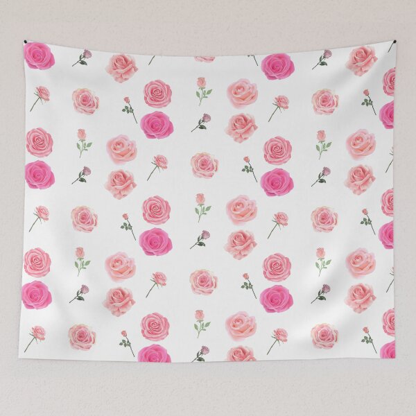 Item preview, Elegant Pink Rose Flowers  designed and sold by silviaol.