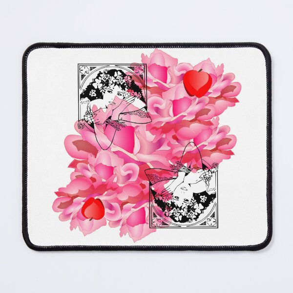 Item preview, ROSES IN MY WINDOW.  ABSTRACT FLOWERS designed and sold by CONTRAPINK.