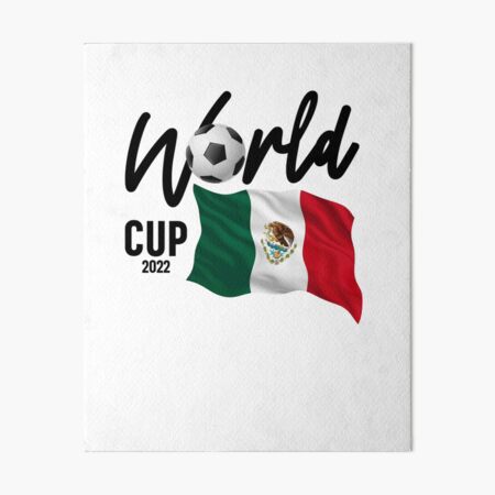 2022 FIFA Qatar World Cup Logo Poster - 8x10 Photo