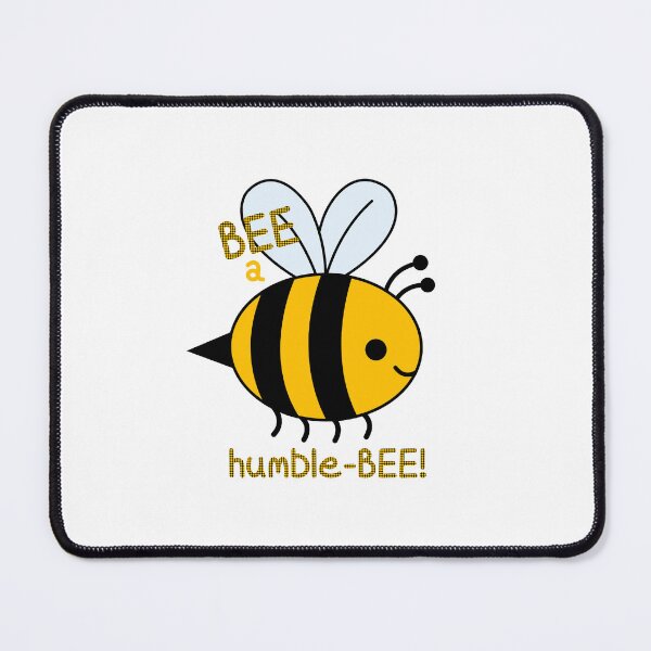 Item preview, BEE a Humble-BEE! (On Dk. Blue) designed and sold by PawsitiveMum.