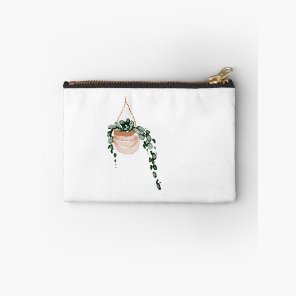 Item preview, Hanging Plant in Basket designed and sold by WispAndWillow.