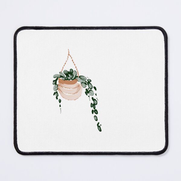 Item preview, Hanging Plant in Basket designed and sold by WispAndWillow.