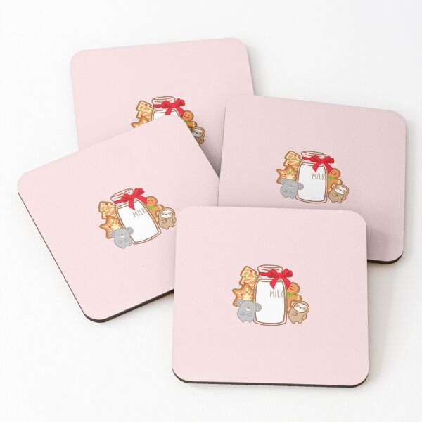 Item preview, Cute Christmas Milk and Cookies designed and sold by theslothinme.