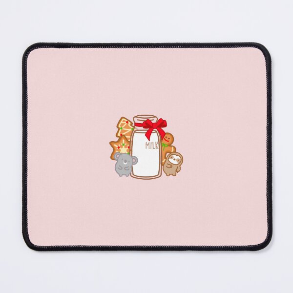 Item preview, Cute Christmas Milk and Cookies designed and sold by theslothinme.