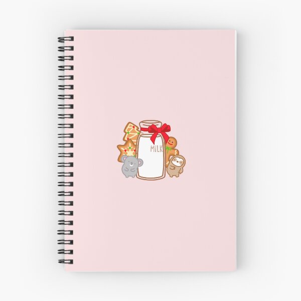 Item preview, Cute Christmas Milk and Cookies designed and sold by theslothinme.