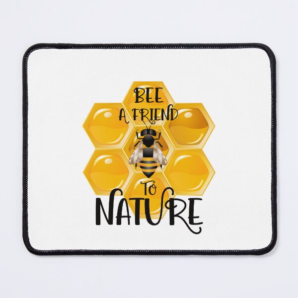 Item preview, Bee a Friend to Nature! (On White) designed and sold by PawsitiveMum.