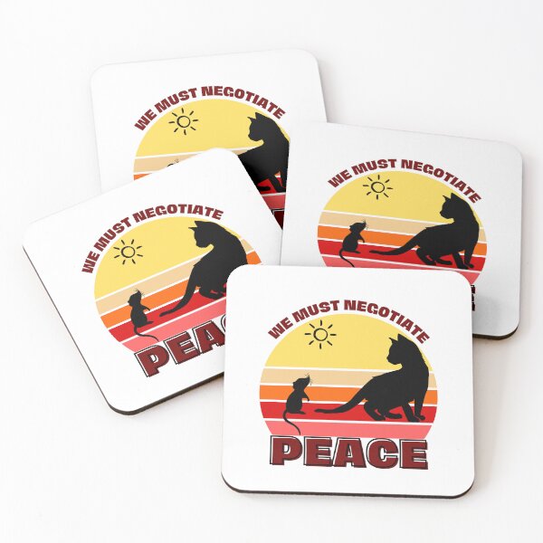 Item preview, We Must Negotiate Peace designed and sold by yassooarts.