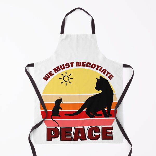 Item preview, We Must Negotiate Peace designed and sold by yassooarts.