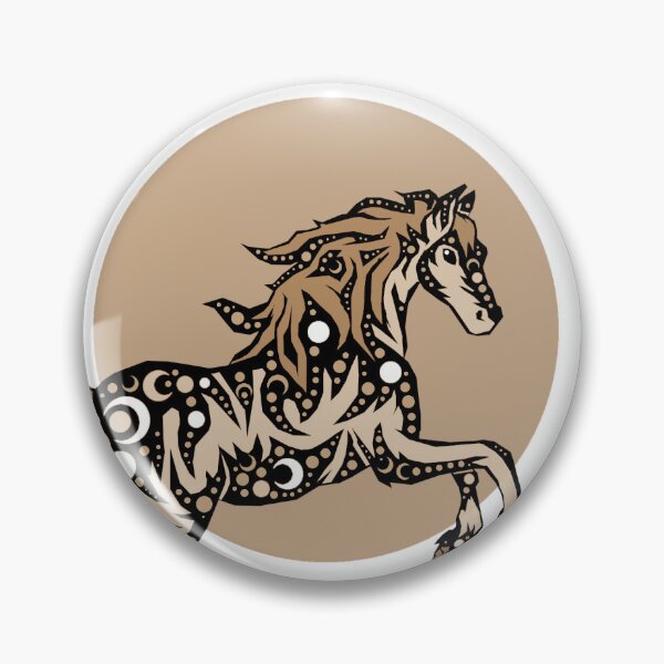 Item preview, Brown Horse designed and sold by rockgem.