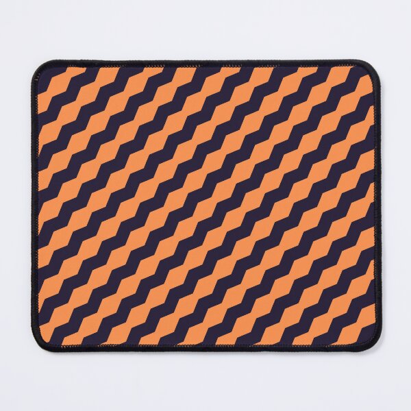 Item preview, halloween zigzag stripes pattern designed and sold by cutecrazytshirt.