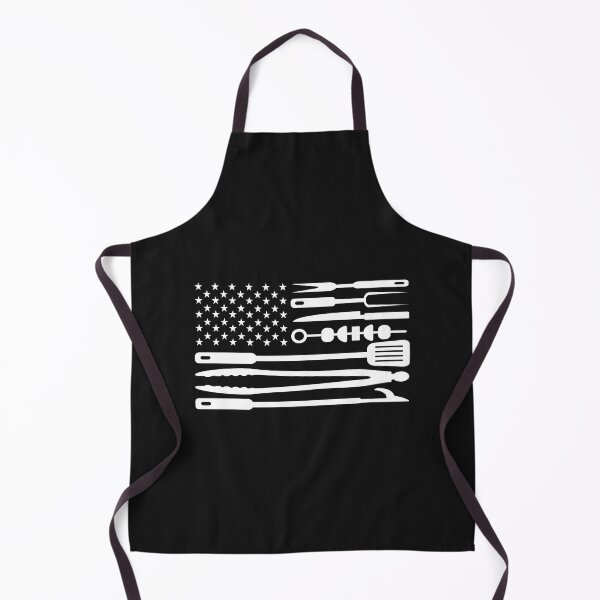 Item preview, Grilling and Barbeque American Flag designed and sold by The Jackalope.