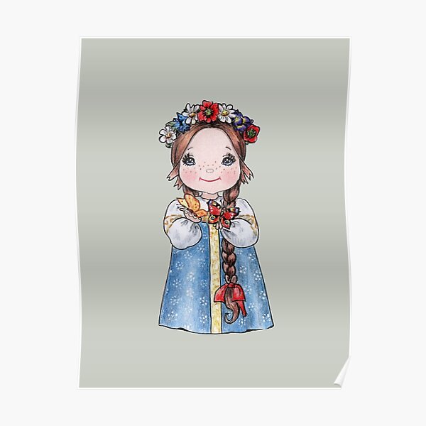 Sticker Matriochka poupée russe Sticker Matriochka poupée russe