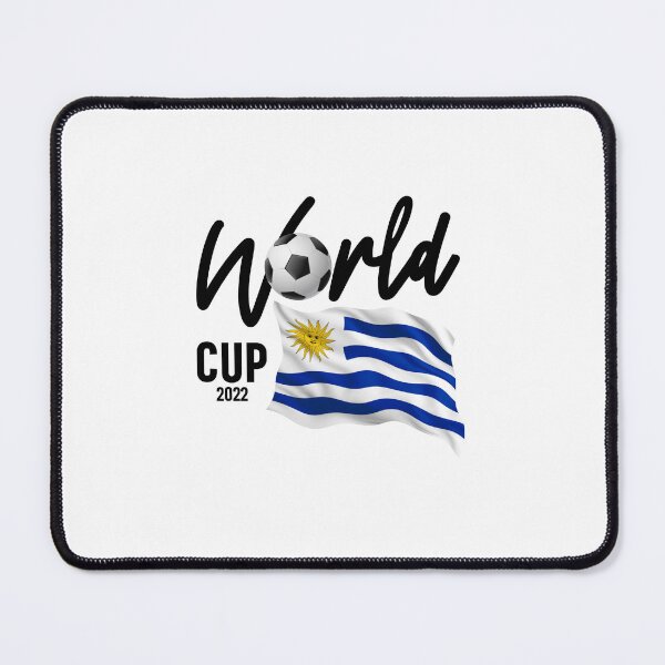 Item preview, Uruguay Soccer World Cup 2022 - Uruguayan Flag designed and sold by cidolopez.