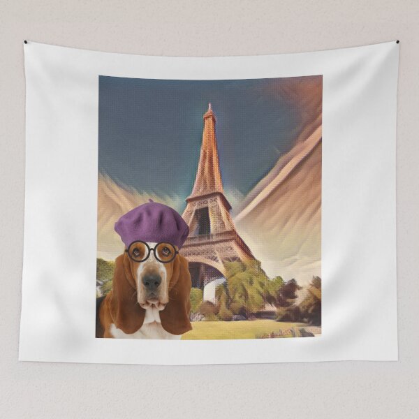 Item preview, Dog in paris designed and sold by DonaFada.