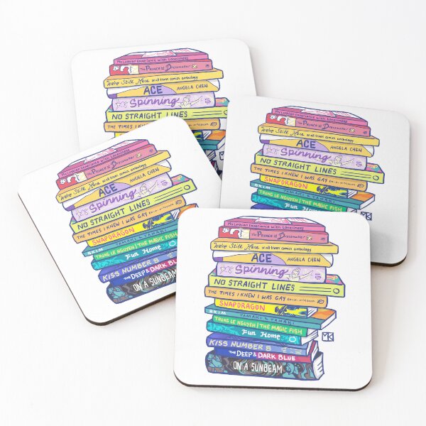 Item preview, Queer Books designed and sold by redgoldsparks.