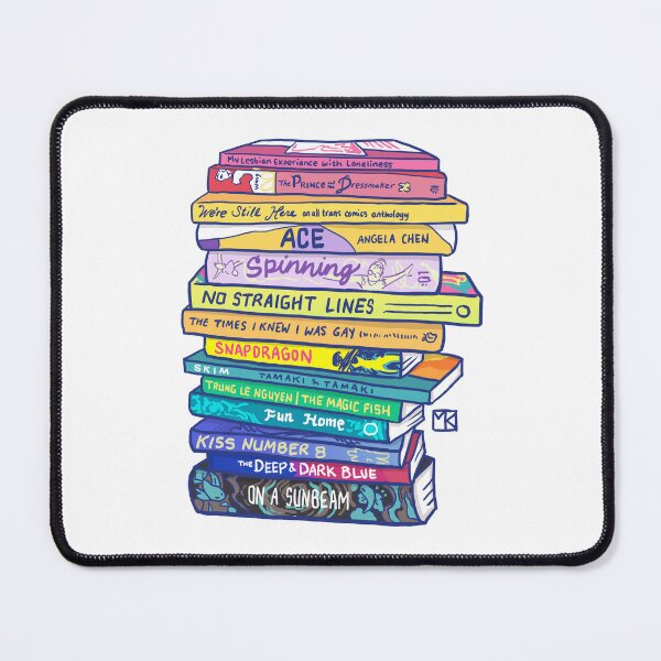 Item preview, Queer Books designed and sold by redgoldsparks.