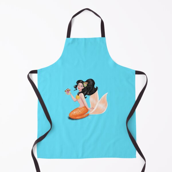 Item preview, Mermaid & ClownFish designed and sold by Art-Paloma.