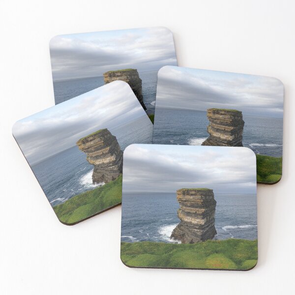 Item preview, Downpatrick Head View Ballycastle County Mayo Ireland  designed and sold by clients.