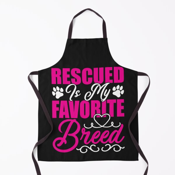 Item preview, Rescued is my favorite breed pink design for dogs lovers shirt designed and sold by Designandlove.