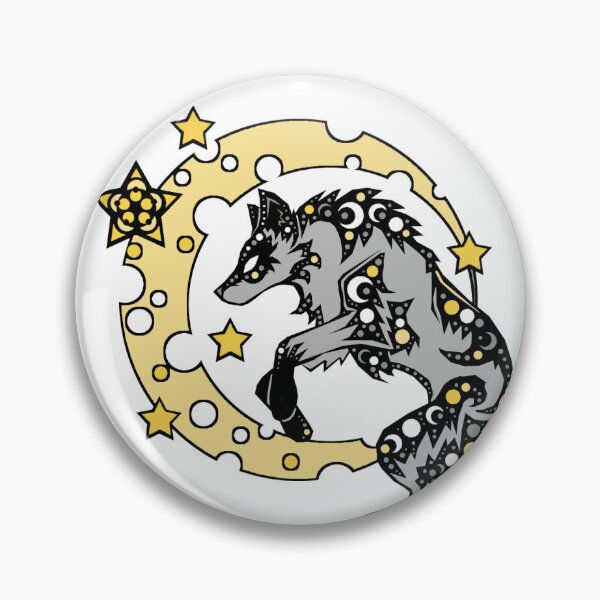 Item preview, Crescent Wolf  designed and sold by rockgem.