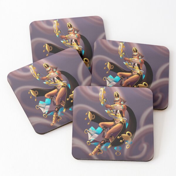 Item preview, The Halidom’s Queen of the Sands  designed and sold by tjmoonstudios-2.