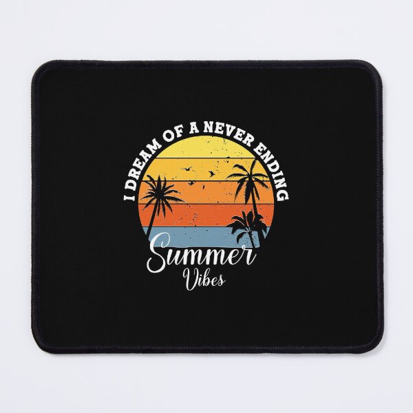 Item preview, Never Ending Summer vibes retro sunset designed and sold by TipTopTapo.