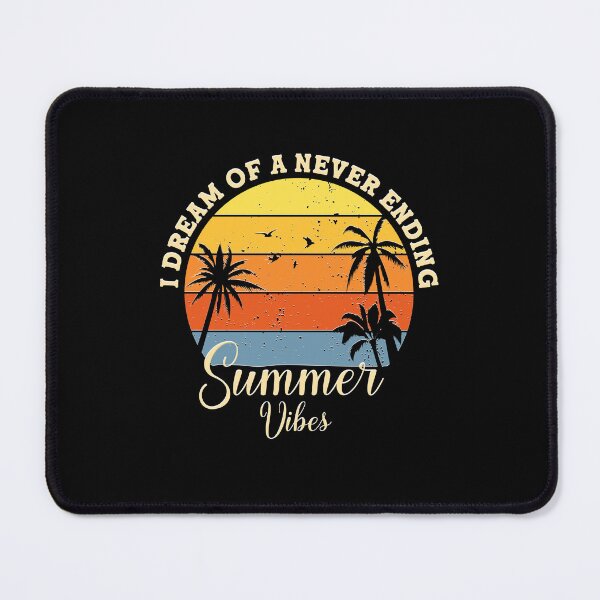 Item preview, Never Ending Summer vibes retro sunset designed and sold by TipTopTapo.