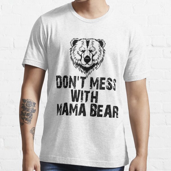 Papa Bear Don't Mess With My Cubs Father's Day' Men's T-Shirt