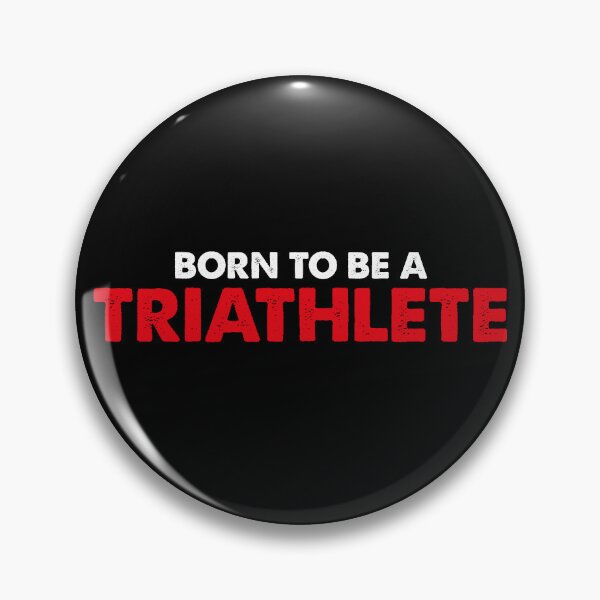 Item preview, Born to be a triathlete designed and sold by Pau Baz.