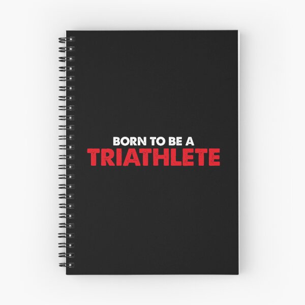 Item preview, Born to be a triathlete designed and sold by Pau Baz.