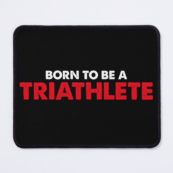 Item preview, Born to be a triathlete designed and sold by Pau Baz.