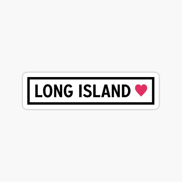 Long Island Sticker