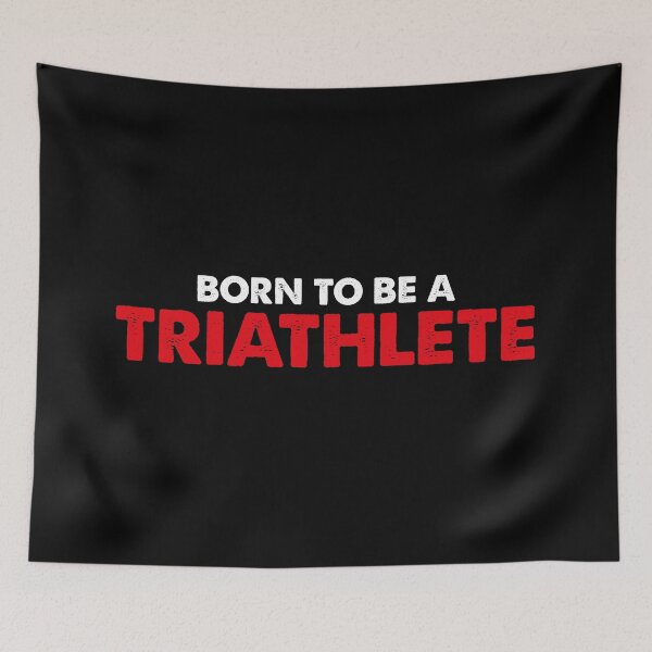 Item preview, Born to be a triathlete designed and sold by Pau Baz.