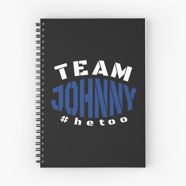 Item preview, Team JOHNNY-#hetoo-DV Awareness design designed and sold by BRtisticDesigns.