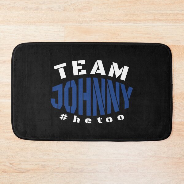 Item preview, Team JOHNNY-#hetoo-DV Awareness design designed and sold by BRtisticDesigns.