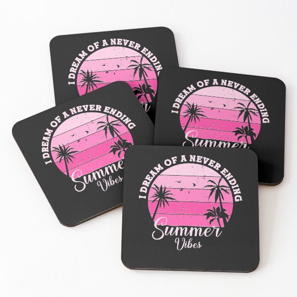 Item preview, Never Ending Summer vibes retro sunset pink designed and sold by TipTopTapo.