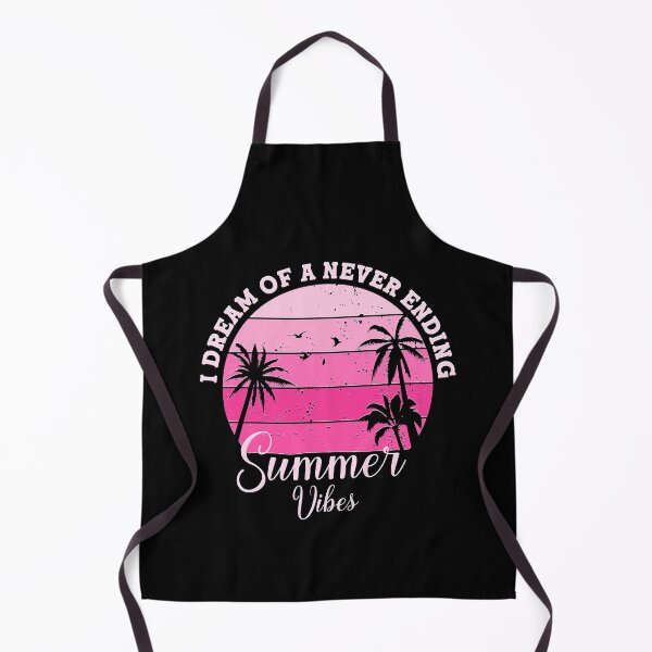 Item preview, Never Ending Summer vibes retro sunset pink designed and sold by TipTopTapo.