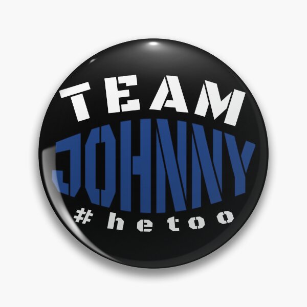 Item preview, Team JOHNNY-#hetoo-DV Awareness design designed and sold by BRtisticDesigns.