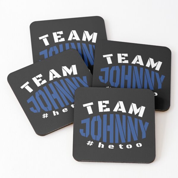 Item preview, Team JOHNNY-#hetoo-DV Awareness design designed and sold by BRtisticDesigns.