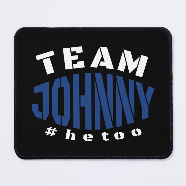 Item preview, Team JOHNNY-#hetoo-DV Awareness design designed and sold by BRtisticDesigns.