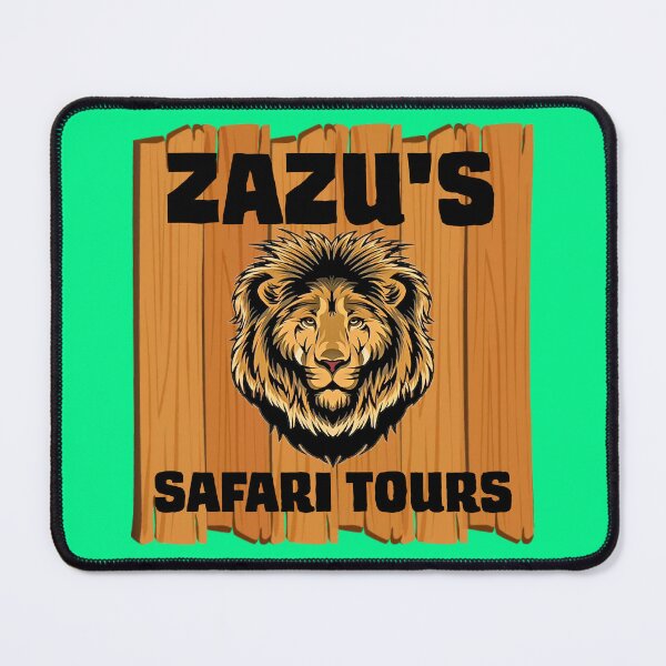 Item preview, Zazu's safari tours designed and sold by partsmanrod.