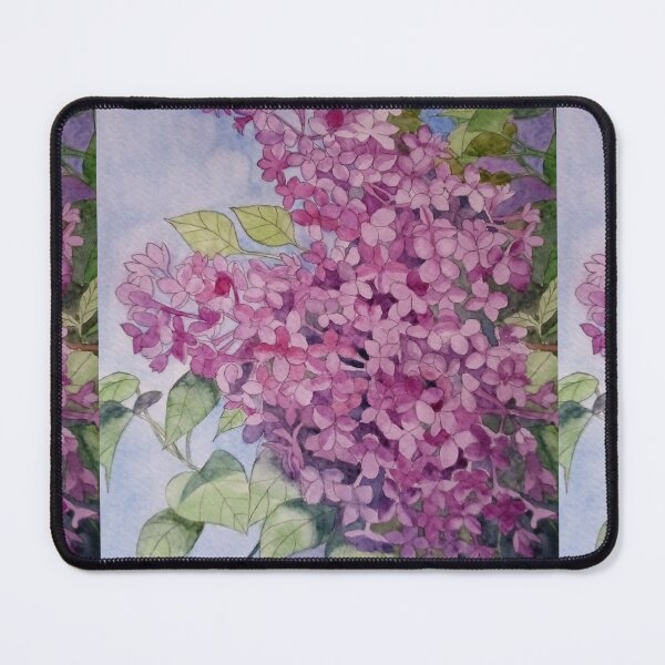 Item preview, Lilacs watercolour painting designed and sold by esvb.