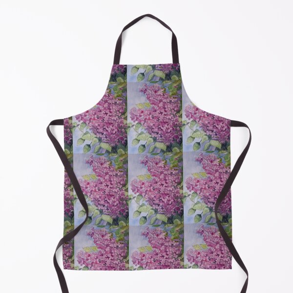 Item preview, Lilacs watercolour painting designed and sold by esvb.