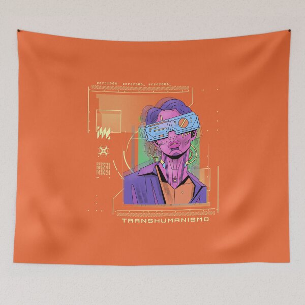 Item preview, TRANSHUMANISMO designed and sold by AladdinMktgs.